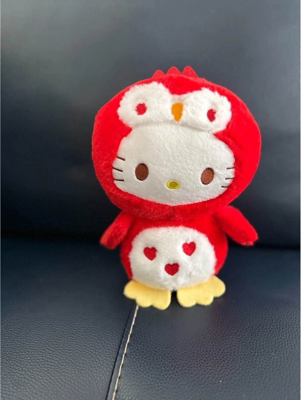 Rare Sanrio Hello Kitty Owl Costume Plush 8